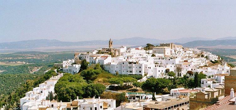 La Fiammetta Διαμέρισμα Vejer de la Frontera Εξωτερικό φωτογραφία